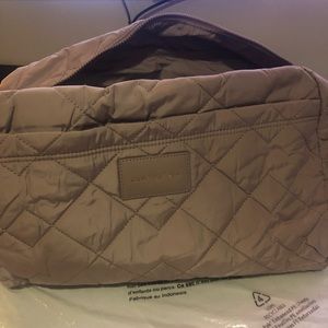 Marc Jacobs quilted weekend bag